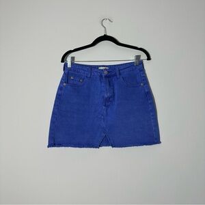 GB Jean skirt size M